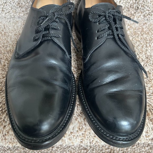 Gucci Men\'s Black Leather Oxfords Shoes main image 15